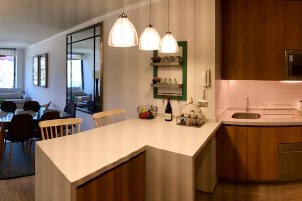 Precioso Departamento En Los Dominicos Сантьяго Экстерьер фото