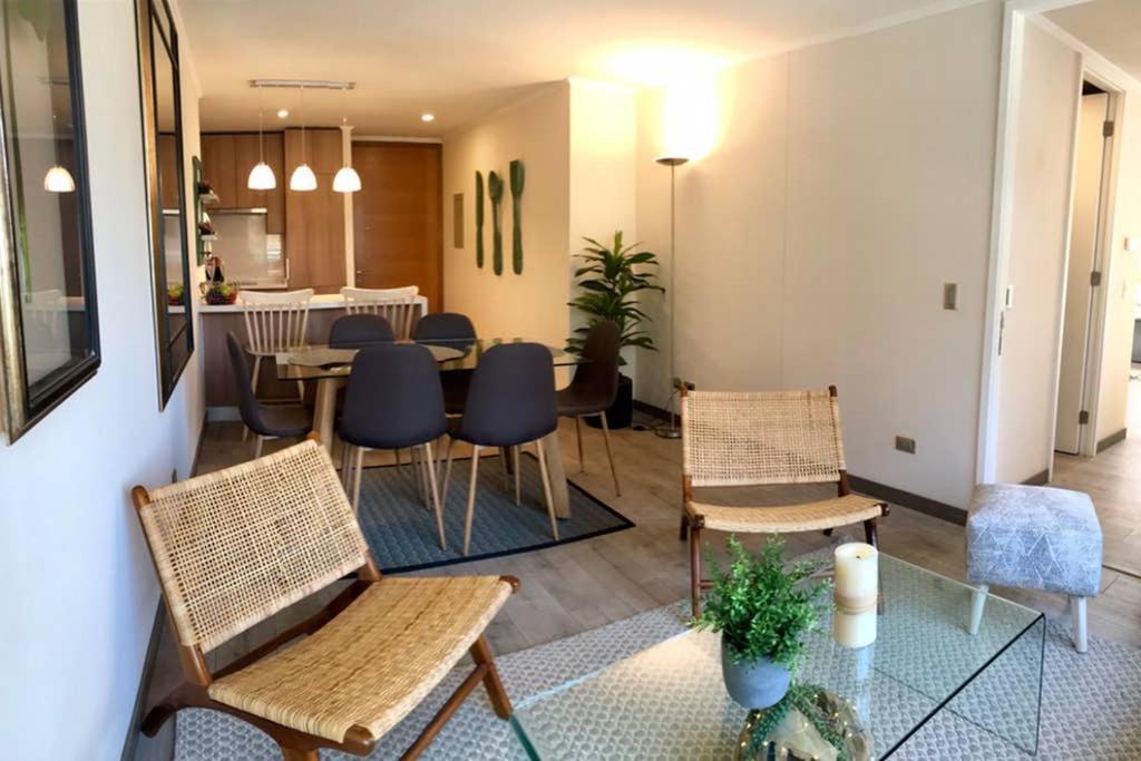 Precioso Departamento En Los Dominicos Сантьяго Экстерьер фото
