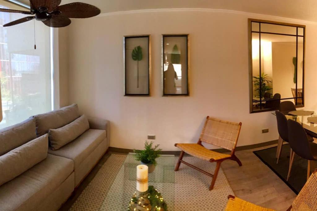Precioso Departamento En Los Dominicos Сантьяго Экстерьер фото